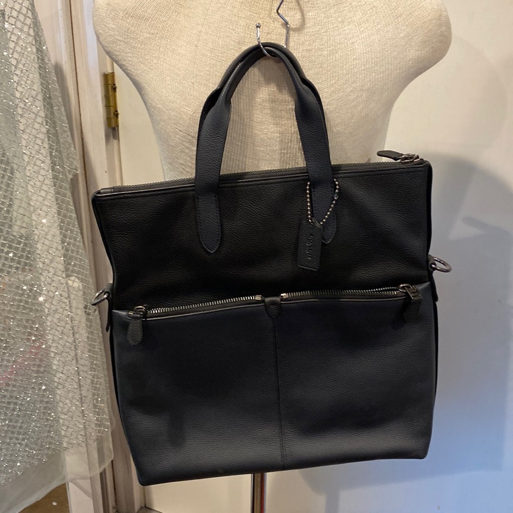Coach Graham fold over cross body bag